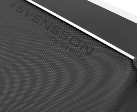 Беговая дорожка SVENSSON INDUSTRIAL ARMORTECH (BLACK & WHITE), электрическая, для зала, белый – фото