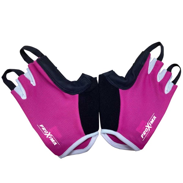 Перчатки для фитнеса Proxima YL-BS-208-S, женские, размер S, розовый – фото