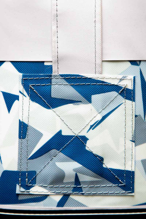 Боксерский мешок SportPanda «Арктика», 120 см, диаметр 40 см, 45 кг – фото