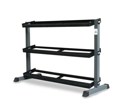 Стойка для хранения гантелей DFC POWERGYM RA070 – фото