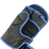 Перчатки для ММА BoyBo Wings, чёрно-синий – фото