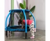 Детский батут с сеткой DFC JUMP KIDS 48", синий – фото
