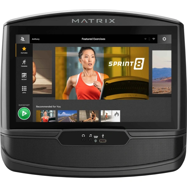 Беговая дорожка MATRIX TF50XIR, электрическая, для дома – фото