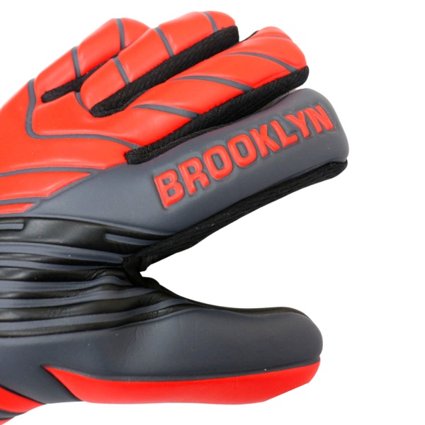Перчатки вратарские Ingame Brooklyn, чёрно-красный – фото