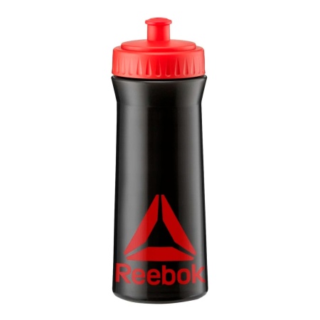 Бутылка для тренировок Reebok RABT11003BKRD, 500 мл, чёрно-красный – фото