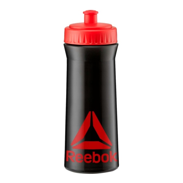 Бутылка для тренировок Reebok RABT-11005BKRD, 750 мл, чёрно-красный – фото