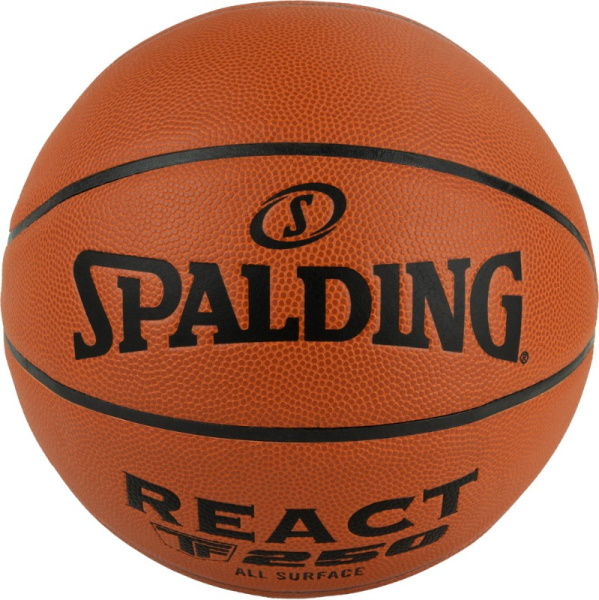 Мяч баскетбольный Spalding TF-250 React р. 7, арт. 76-801Z – фото