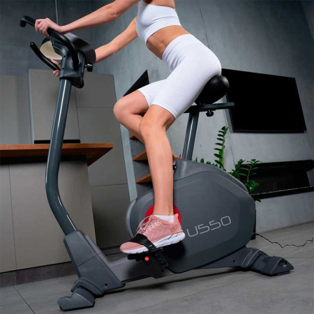 Велотренажер CARBON FITNESS U550, вертикальный, домашний – фото