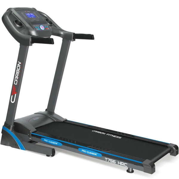 Беговая дорожка CARBON FITNESS T756 HRC, электрическая, для дома – фото