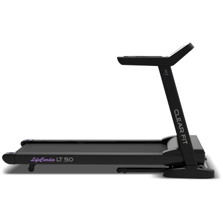 Беговая дорожка Clear Fit LifeCardio LT 50, электрическая, домашняя – фото