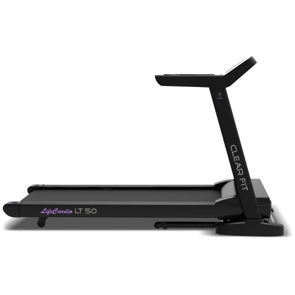 Беговая дорожка Clear Fit LifeCardio LT 50, электрическая, домашняя – фото