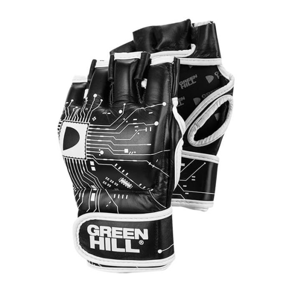 Перчатки для MMA Green Hill MMA-10335, тренировочные, чёрный – фото