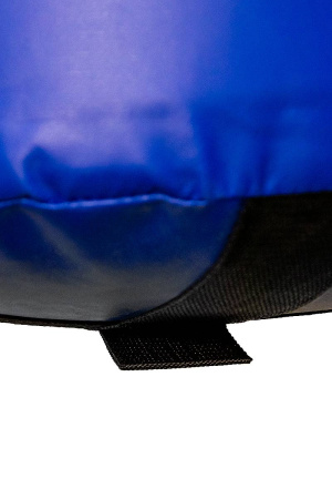 Боксерский мешок SportPanda 120 см, диаметр 40 см, вес 45 кг, синий