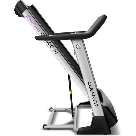 Беговая дорожка Clear Fit CrossPower CT 500 AI, электрическая, домашняя – фото
