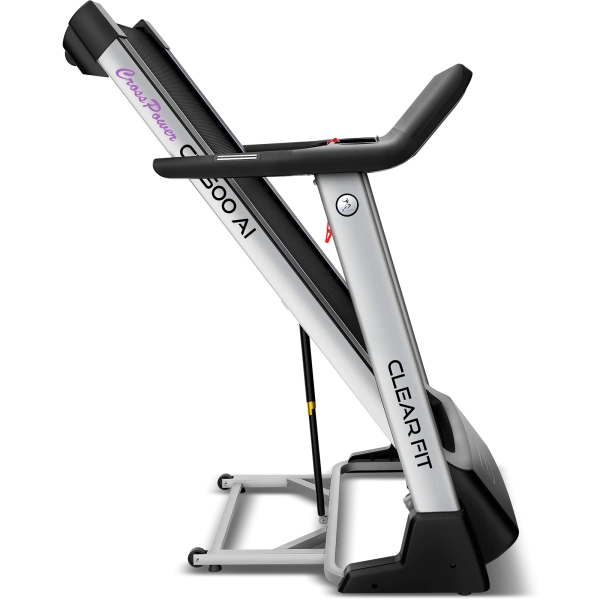 Беговая дорожка Clear Fit CrossPower CT 500 AI, для дома, электрическая, складная – фото