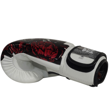 Боксерские перчатки Fairtex BGV24 Beauty of Survival, в подарочной упаковке – фото