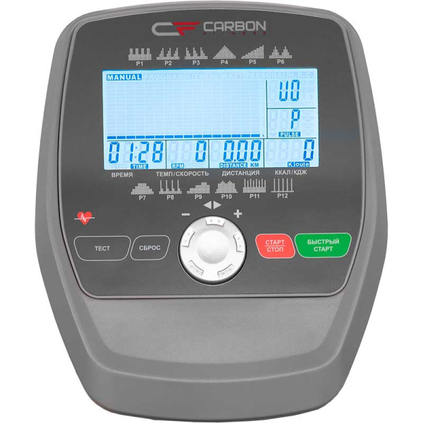 Велотренажер CARBON FITNESS U550, вертикальный, домашний – фото