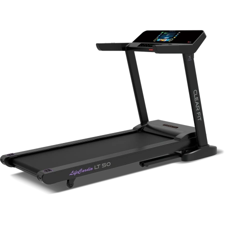 Беговая дорожка Clear Fit LifeCardio LT 50, электрическая, домашняя – фото