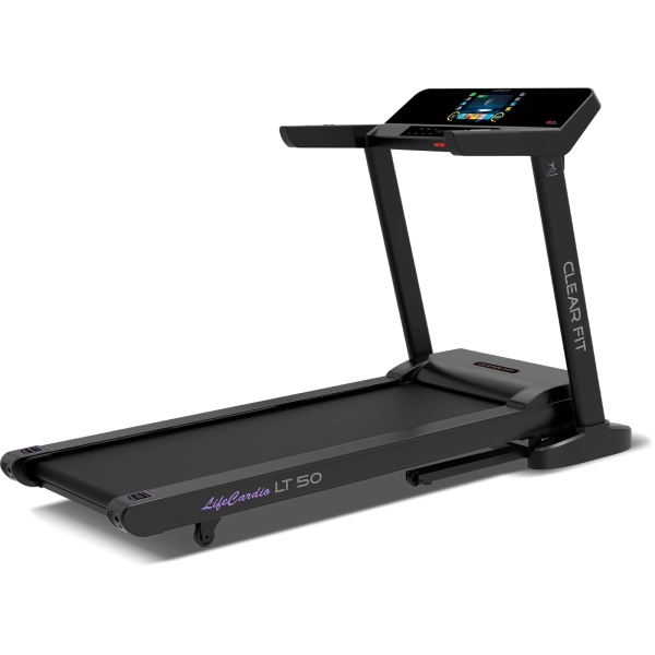 Беговая дорожка Clear Fit LifeCardio LT 50, электрическая, домашняя – фото