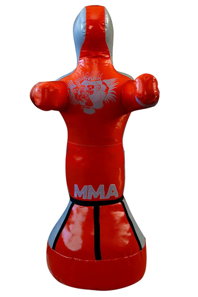 Манекен для бокса и спарринга Герман 190 см, 100 кг, красный в Краснодаре в магазине SportPanda Манекен для бокса и спарринга Герман 190 см, 100 кг, красный – фото