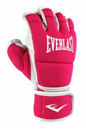 Перчатки для кикбоксинга Everlast Core Kickboxing, розовый – фото