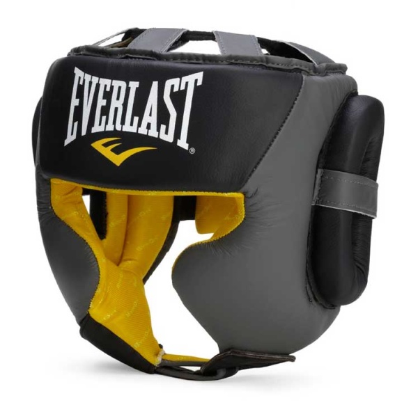 Шлем боксерский Everlast Sparring, тренировочный – фото