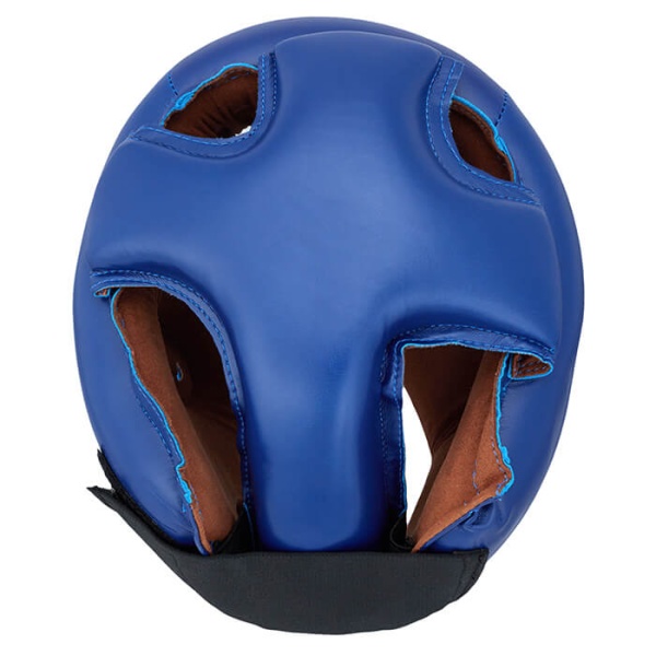 Шлем для кикбоксинга Green Hill BRAVE, для соревнований, синий – фото