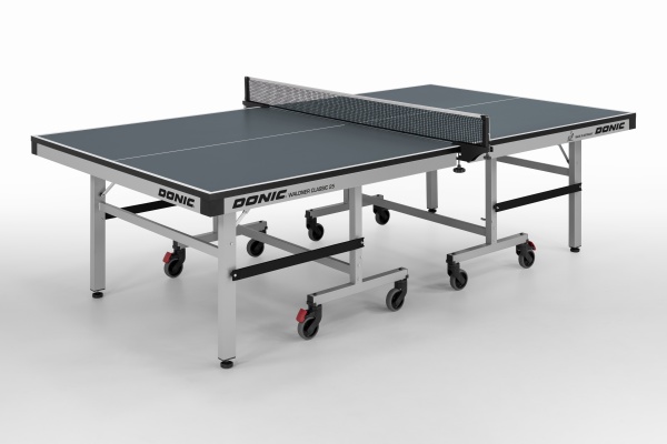 Теннисный стол DONIC Waldner Classic 25 grey (без сетки) – фото
