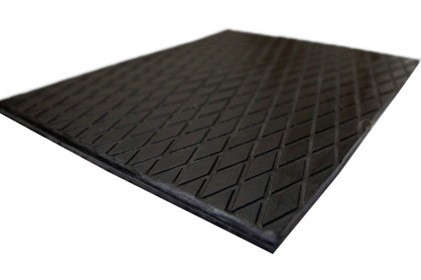 Резиновая плитка BUFFALO для спец. помещений, 13 мм, 1930*1210 мм – фото