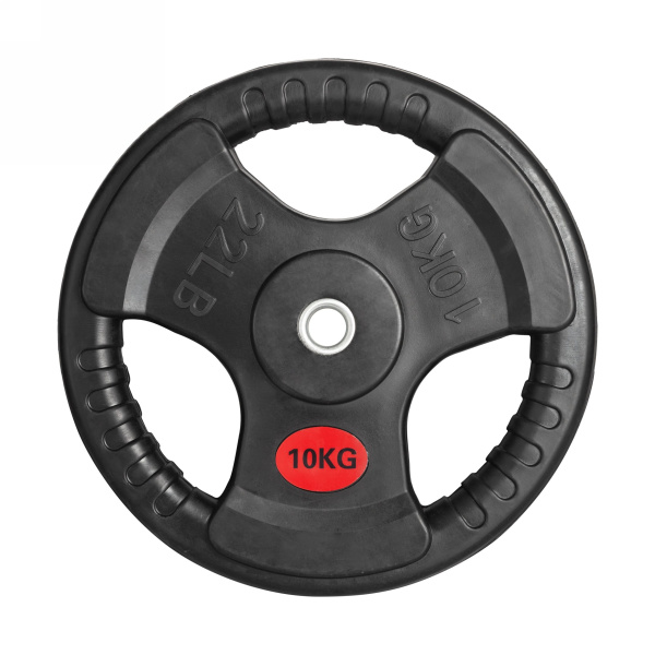Диск 31 мм. обрезиненный 10 кг. VictoryFit VF-S251000 – фото