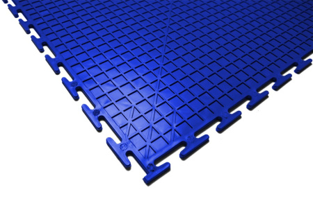 Плитка ПВХ Standart Modern, 500*500, синий – фото