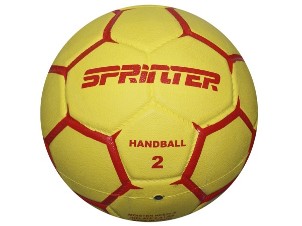 Мяч для пляжного гандбола, резина, 2" – фото