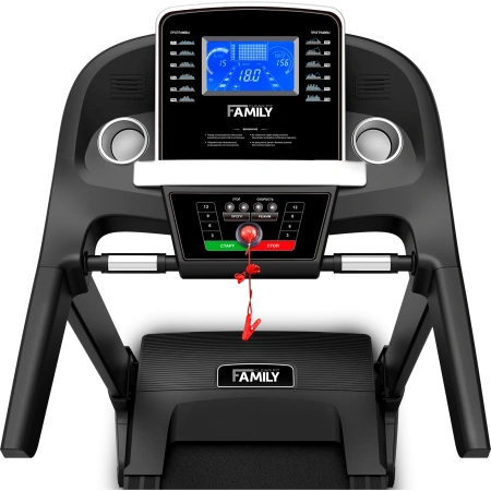 Беговая дорожка Family TM 500A, электрическая, домашняя – фото