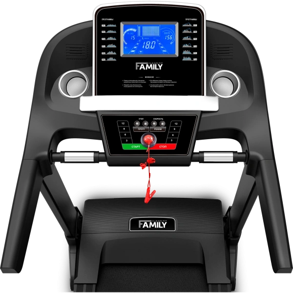 Беговая дорожка Family TM 500A, электрическая, домашняя – фото