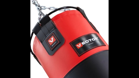 Мешок боксерский «Premium 45», ПВХ, 130 см, диаметр 45 см, 60 кг – фото