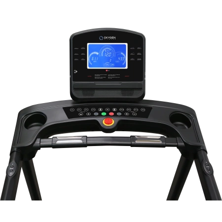 Беговая дорожка OXYGEN FITNESS NEW CLASSIC CUPRUM LCD, электрическая, для дома – фото