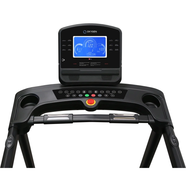 Беговая дорожка OXYGEN FITNESS NEW CLASSIC CUPRUM LCD, электрическая, для дома – фото