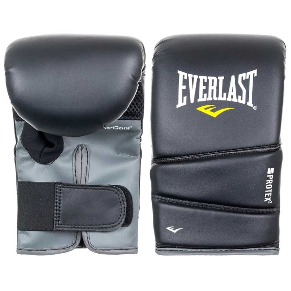 Снарядные перчатки Everlast Protex2, чёрный – фото