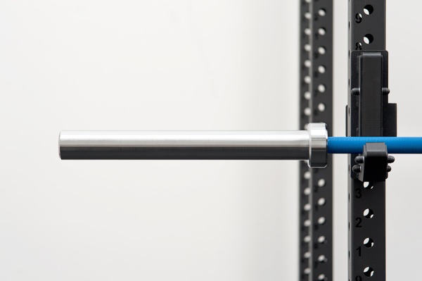 Гриф для штанги прямой STECTER Bear Bar, Ø28 мм, 2200 мм, 20 кг, олимпийский – фото