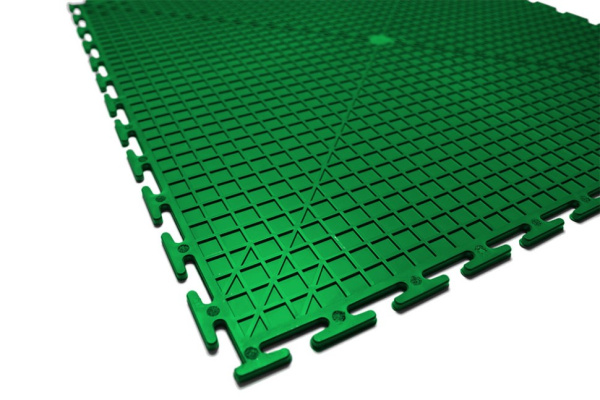 Плитка ПВХ Standart, 5 мм, 500*500, зелёный