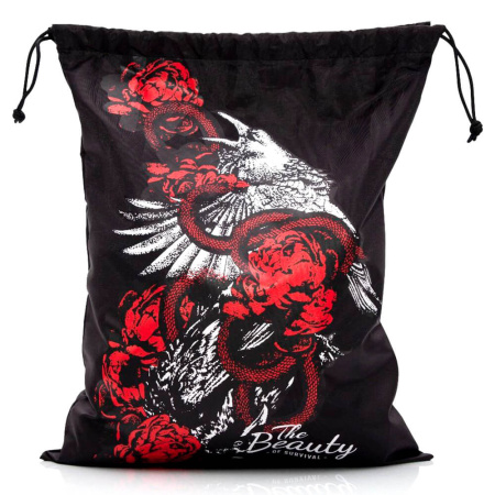 Боксерские перчатки Fairtex BGV24 Beauty of Survival, в подарочной упаковке – фото