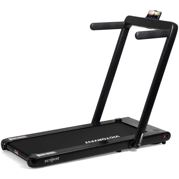 Беговая дорожка 2 в 1 VictoryFit VF-X680 black – фото
