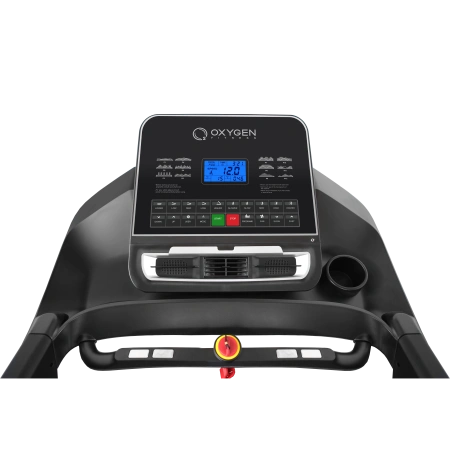 Беговая дорожка домашняя OXYGEN FITNESS WIDER T35, электрическая, для дома – фото