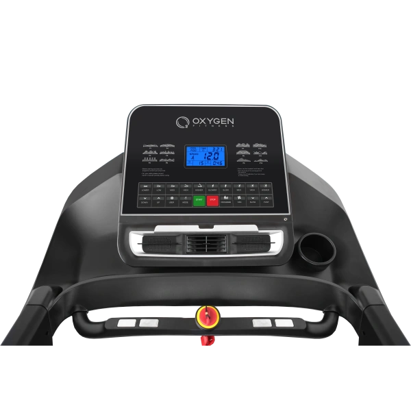 Беговая дорожка домашняя OXYGEN FITNESS WIDER T35, электрическая, для дома – фото