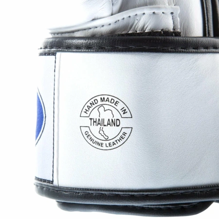 Боксерские перчатки Fairtex BGV1 Nation Print, тренировочные, белый – фото