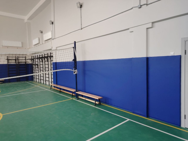  Стеновой протектор SportPanda, с цельным покрытием, 30 мм