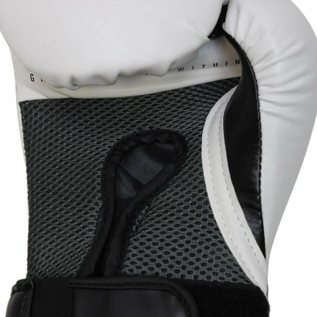 Боксерские перчатки Everlast Elite ProStyle, тренировочные, белый – фото