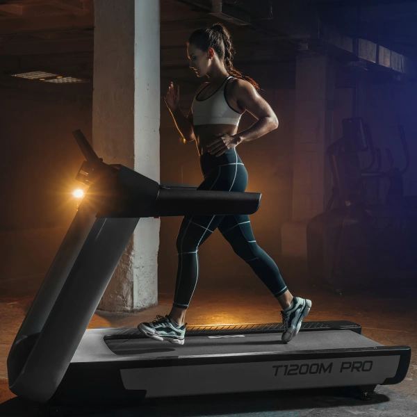 Беговая дорожка BRONZE GYM T1200M PRO, электрическая, для зала – фото