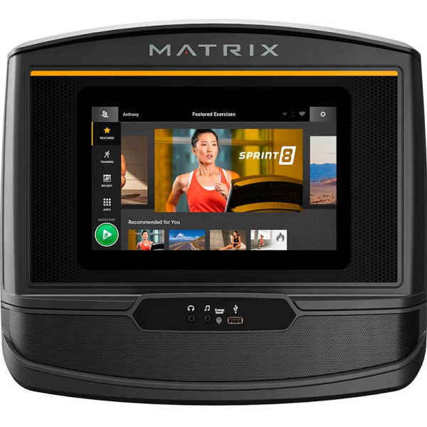 Велоэргометр MATRIX U30XER, вертикальный, домашний  – фото