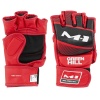 Перчатки для ММА Green Hill M-1 MMA-00016, тренировочные, красный – фото